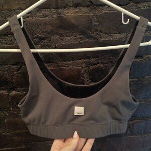 Olive Green Vuori Sports Bra